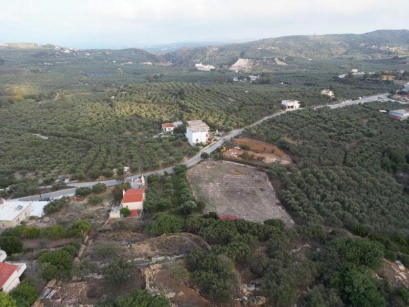 Kamara bei Kolymvari Kreta, Kamara: Baugrundstück mit Meerblick bei Kolymvari zu verkaufen Grundstück kaufen